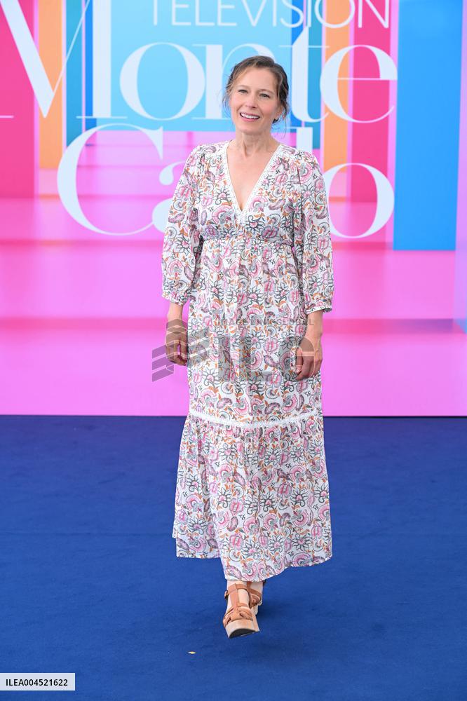 64th Monte-Carlo Television Festival - Ophelia Kolb Photocall