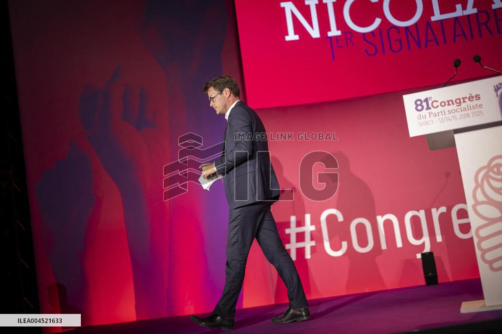 Mayor of Rouen, Nicolas Mayer-Rossignol - Nancy EB