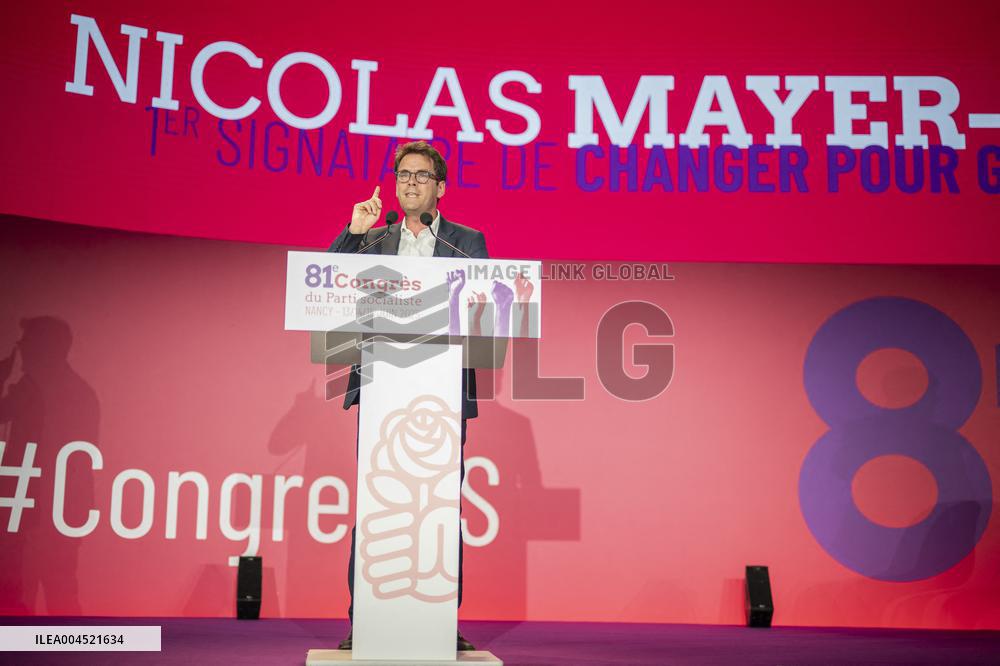 Mayor of Rouen, Nicolas Mayer-Rossignol - Nancy EB