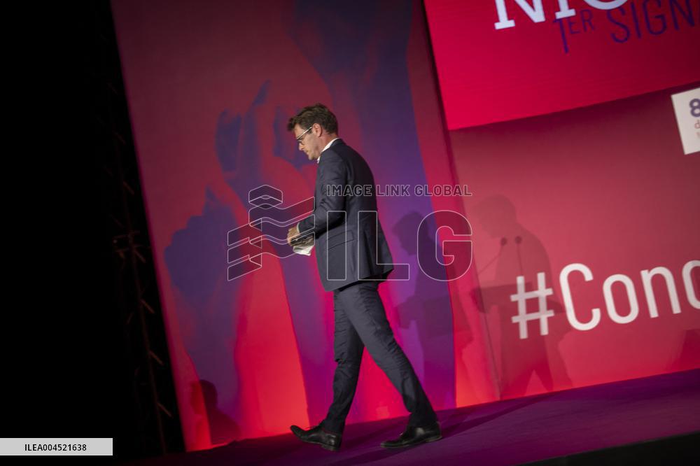 Mayor of Rouen, Nicolas Mayer-Rossignol - Nancy EB