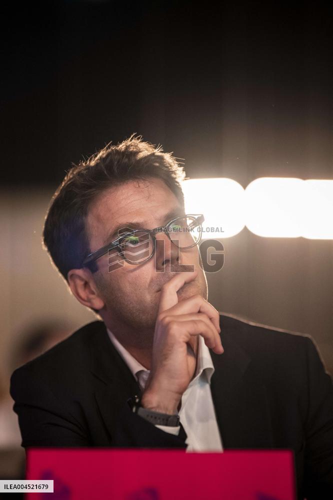 Mayor of Rouen, Nicolas Mayer-Rossignol - Nancy EB