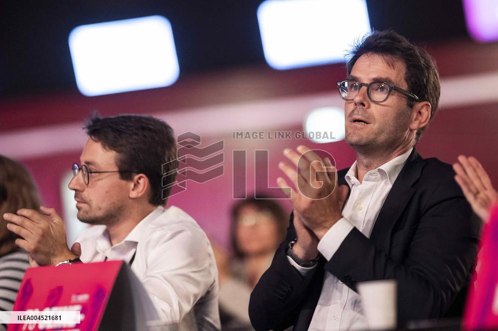 Mayor of Rouen, Nicolas Mayer-Rossignol - Nancy EB