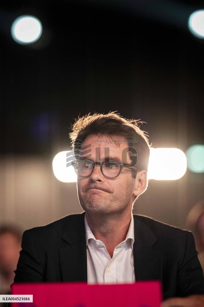 Mayor of Rouen, Nicolas Mayer-Rossignol - Nancy EB