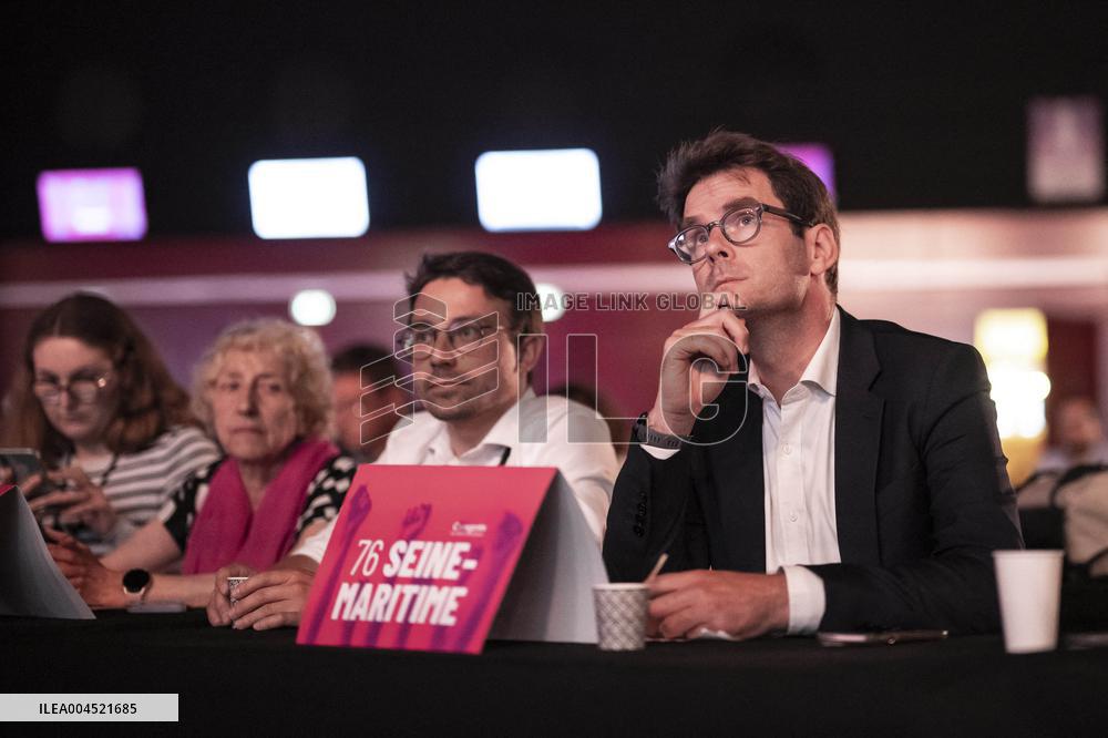 Mayor of Rouen, Nicolas Mayer-Rossignol - Nancy EB