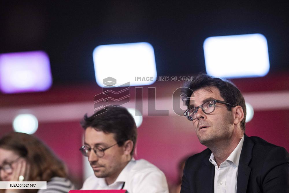 Mayor of Rouen, Nicolas Mayer-Rossignol - Nancy EB