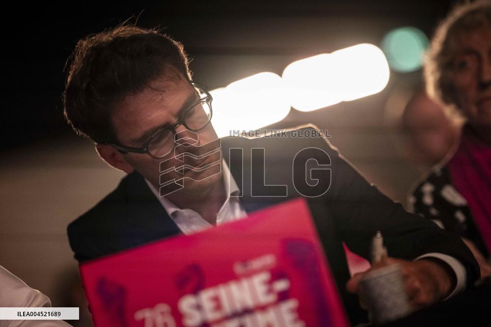 Mayor of Rouen, Nicolas Mayer-Rossignol - Nancy EB