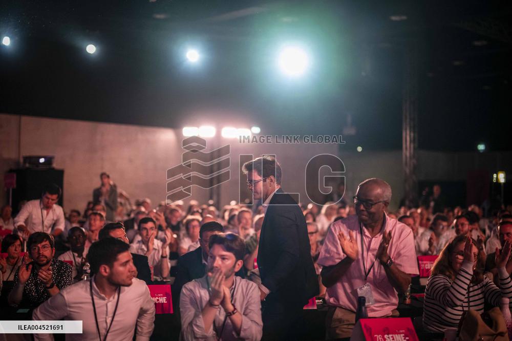 Mayor of Rouen, Nicolas Mayer-Rossignol - Nancy EB