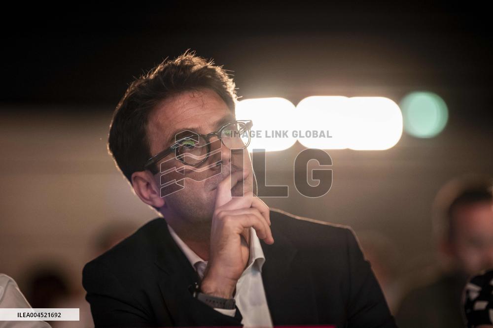 Mayor of Rouen, Nicolas Mayer-Rossignol - Nancy EB