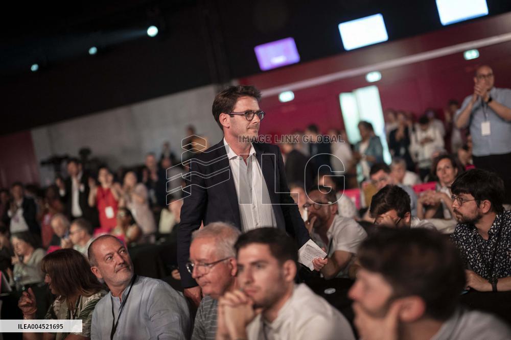 Mayor of Rouen, Nicolas Mayer-Rossignol - Nancy EB