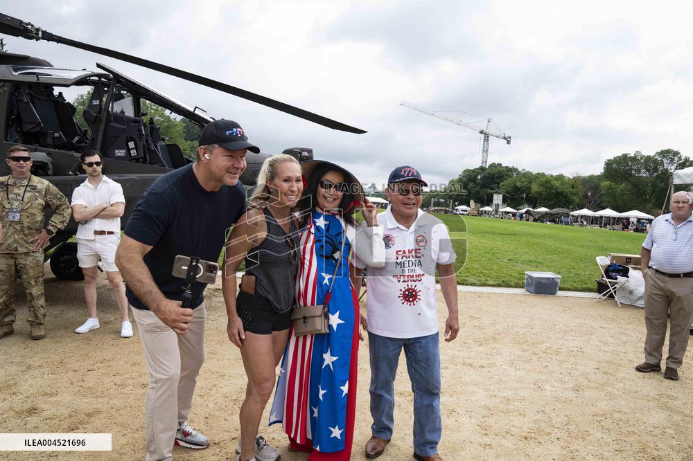 US Army 250th Birthday Celebration