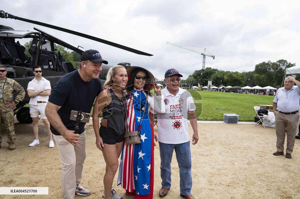 US Army 250th Birthday Celebration