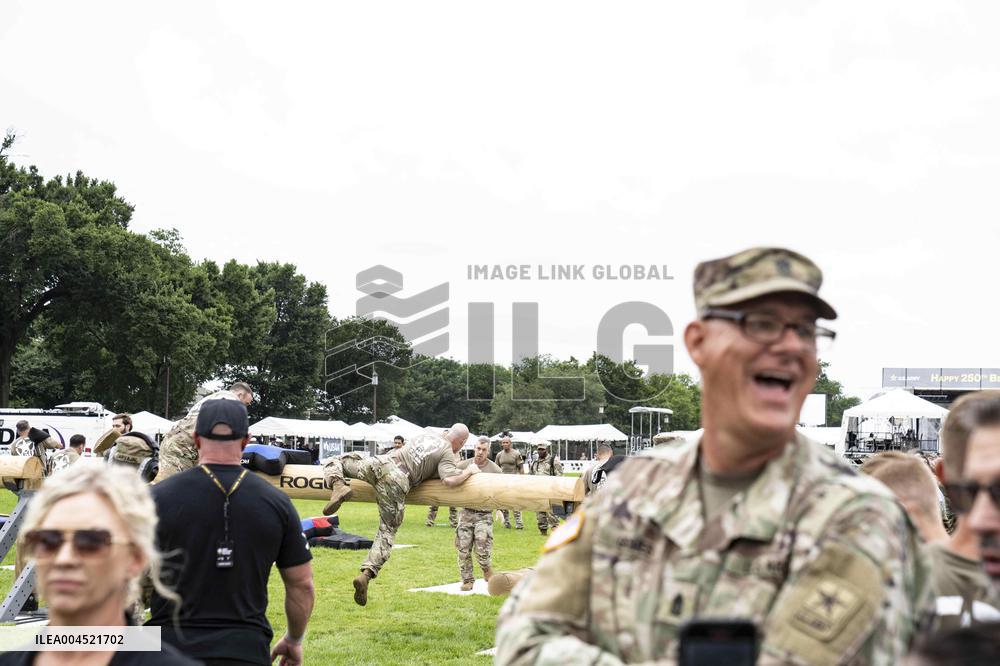 US Army 250th Birthday Celebration
