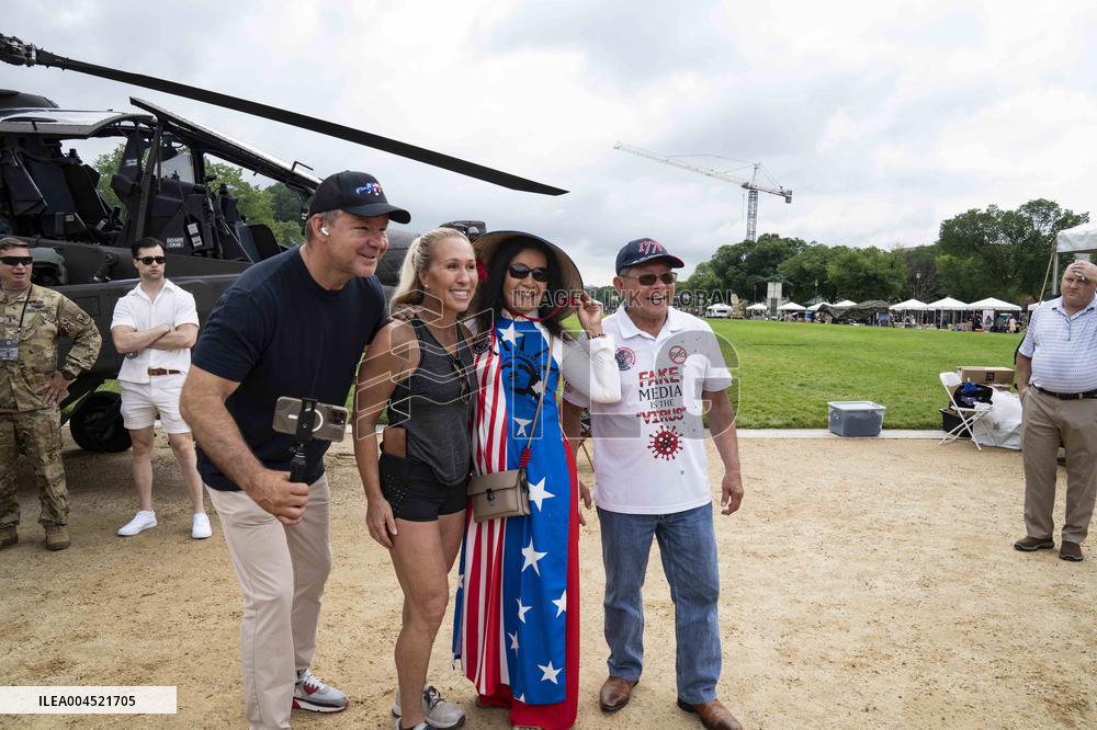 US Army 250th Birthday Celebration