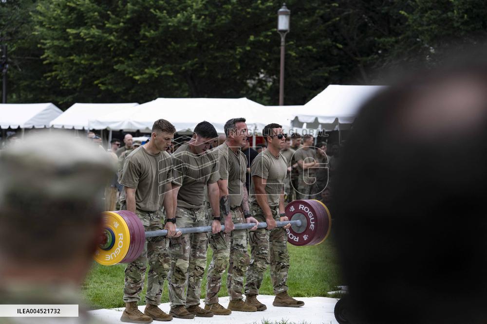 US Army 250th Birthday Celebration