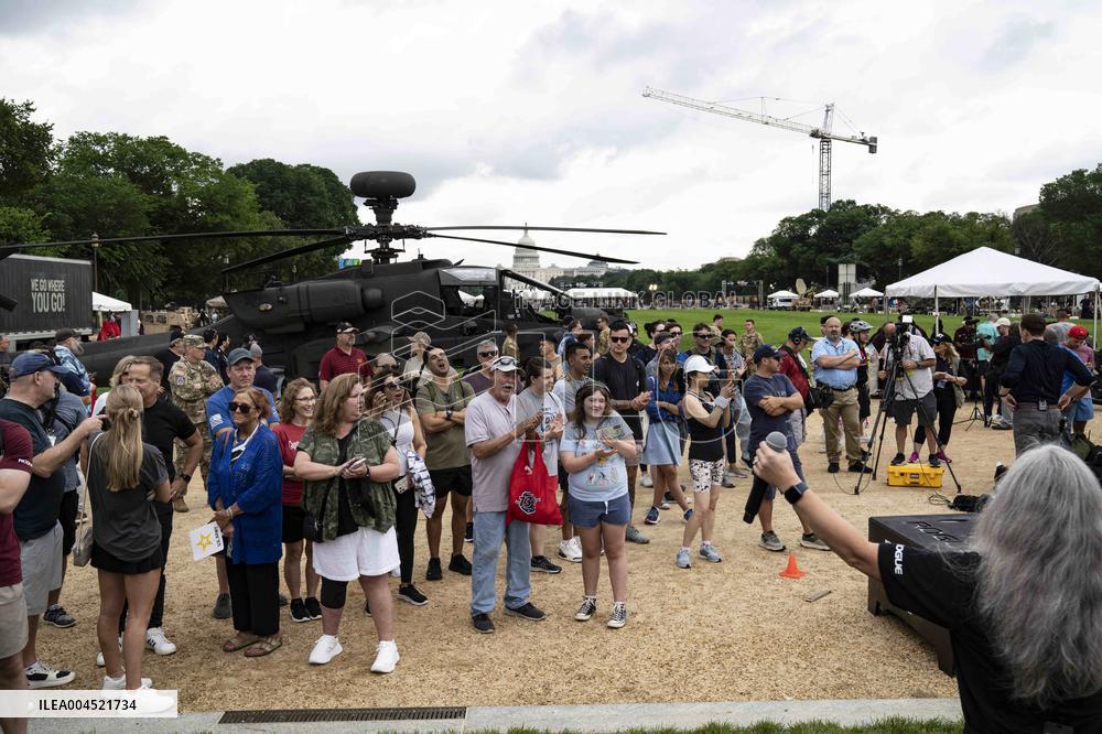 US Army 250th Birthday Celebration