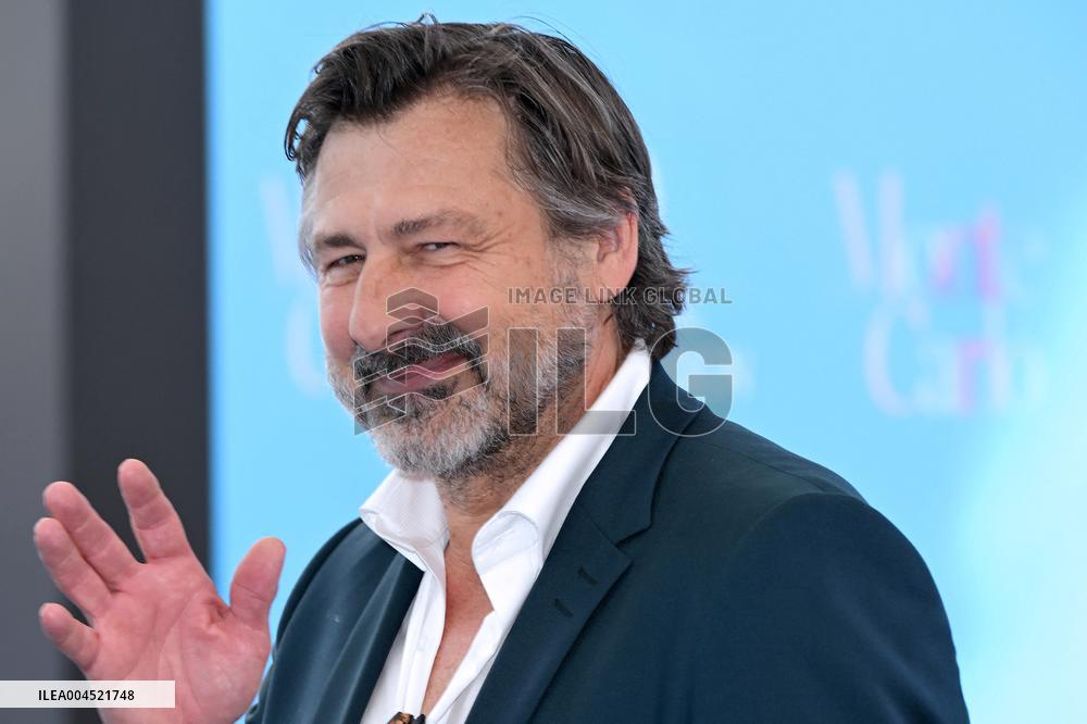 64th Monte-Carlo Television Festival -Alexandra Ehle Photocall