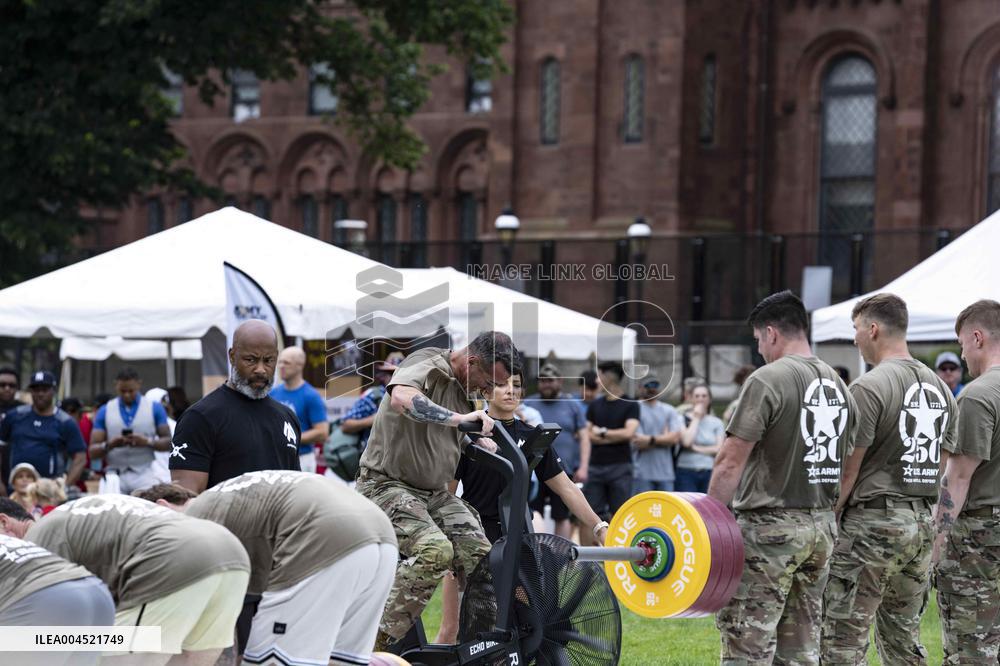 US Army 250th Birthday Celebration