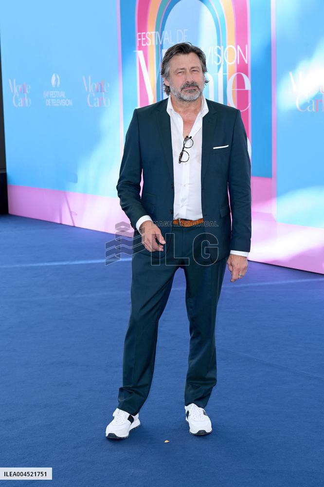 64th Monte-Carlo Television Festival -Alexandra Ehle Photocall