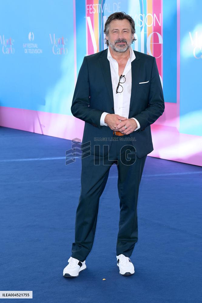 64th Monte-Carlo Television Festival -Alexandra Ehle Photocall