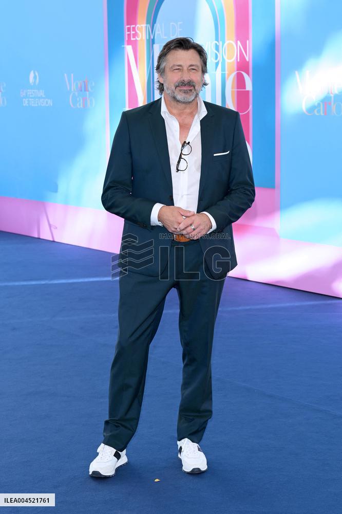 64th Monte-Carlo Television Festival -Alexandra Ehle Photocall