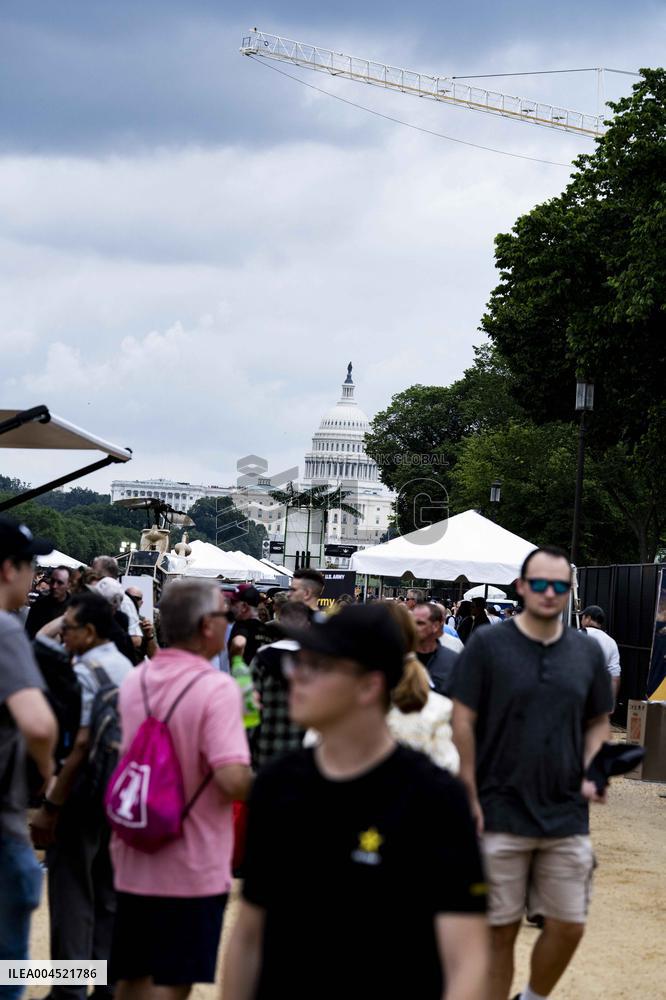 US Army 250th Birthday Celebration