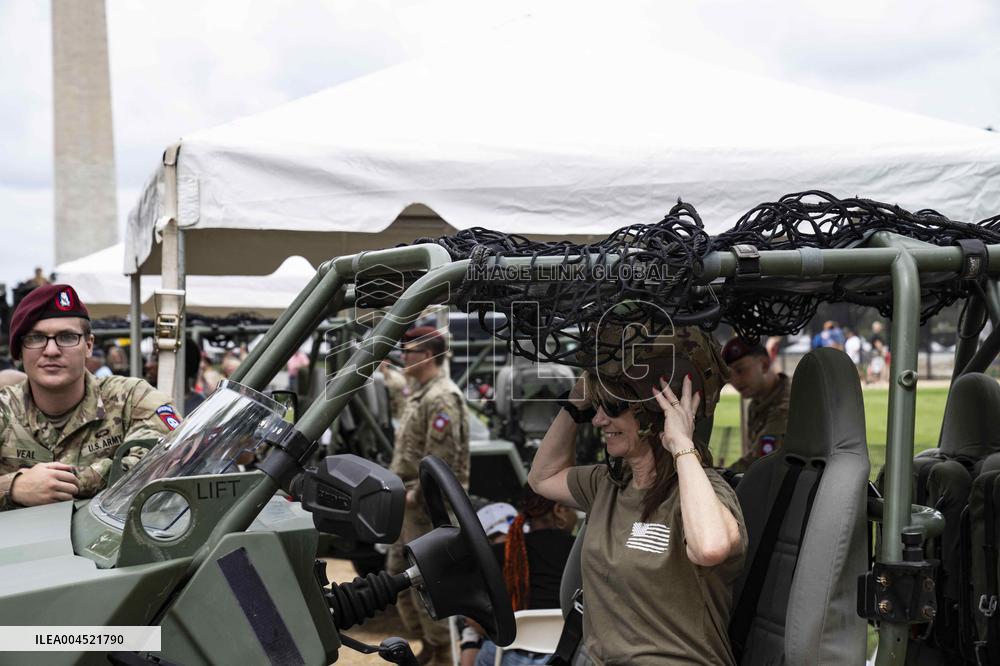 US Army 250th Birthday Celebration