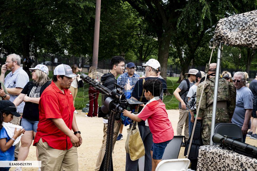 US Army 250th Birthday Celebration