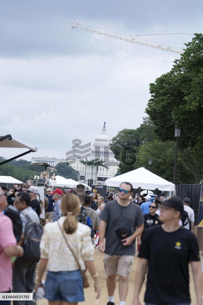US Army 250th Birthday Celebration