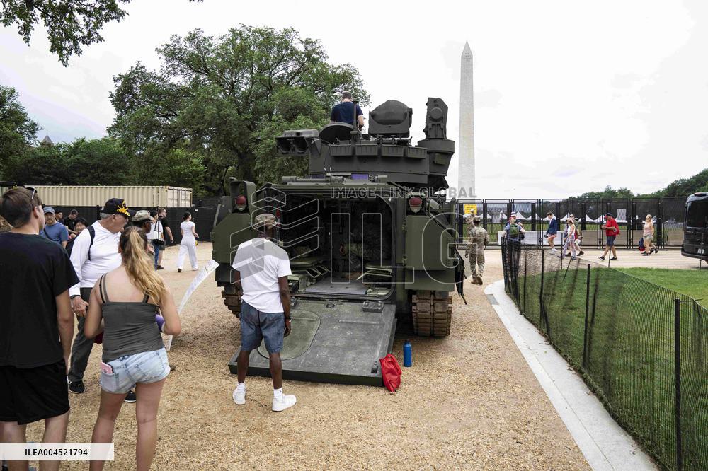 US Army 250th Birthday Celebration