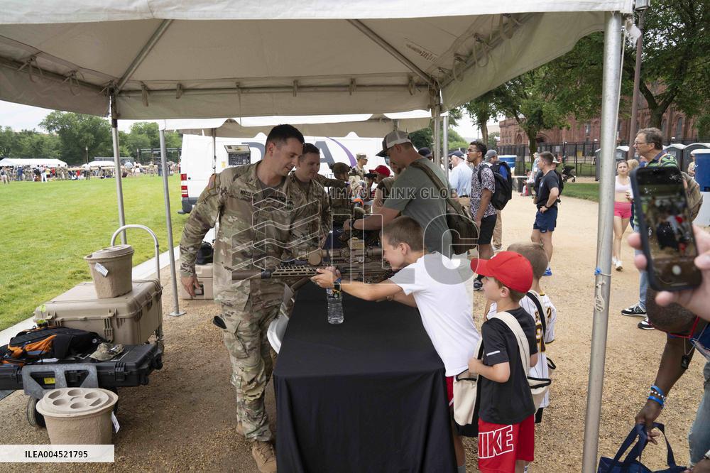 US Army 250th Birthday Celebration