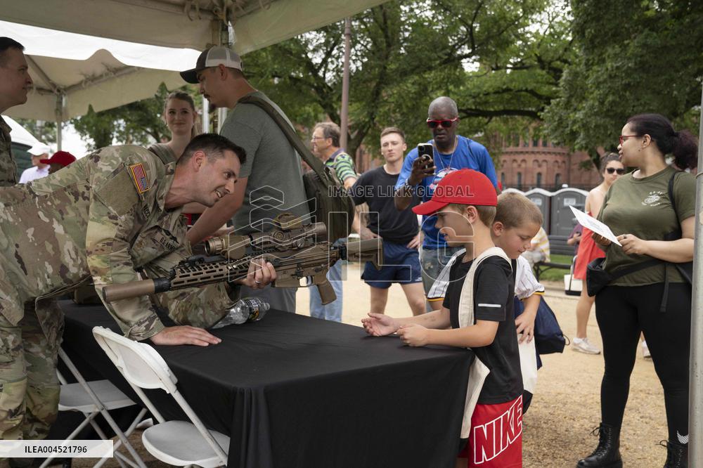 US Army 250th Birthday Celebration