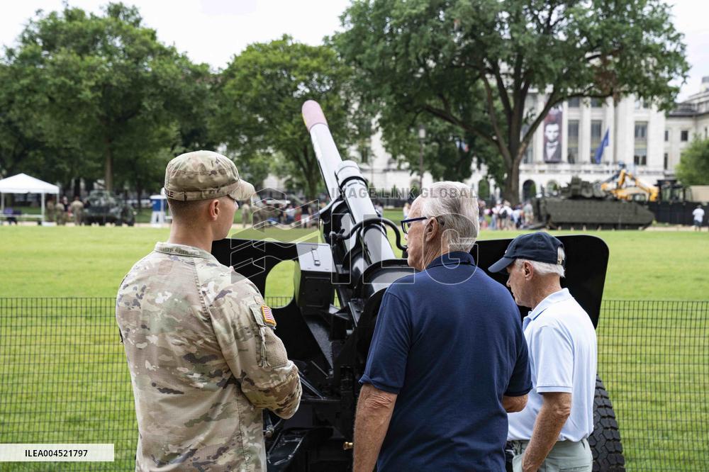 US Army 250th Birthday Celebration