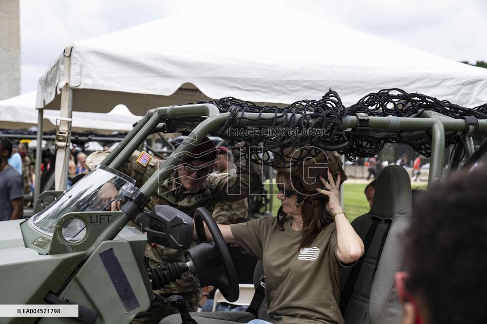 US Army 250th Birthday Celebration