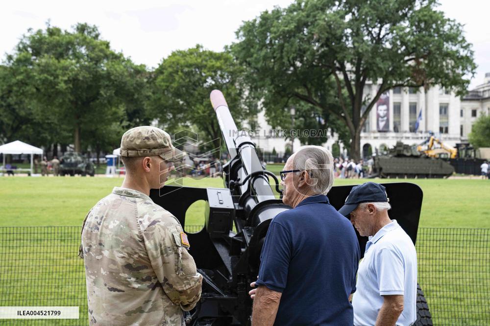 US Army 250th Birthday Celebration