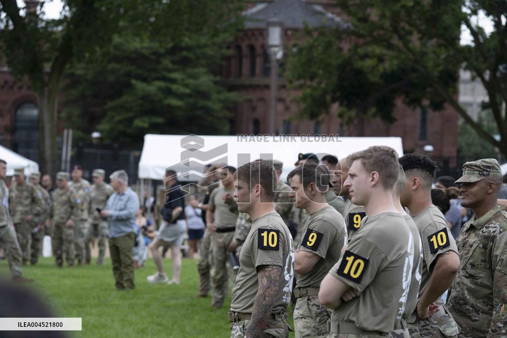 US Army 250th Birthday Celebration