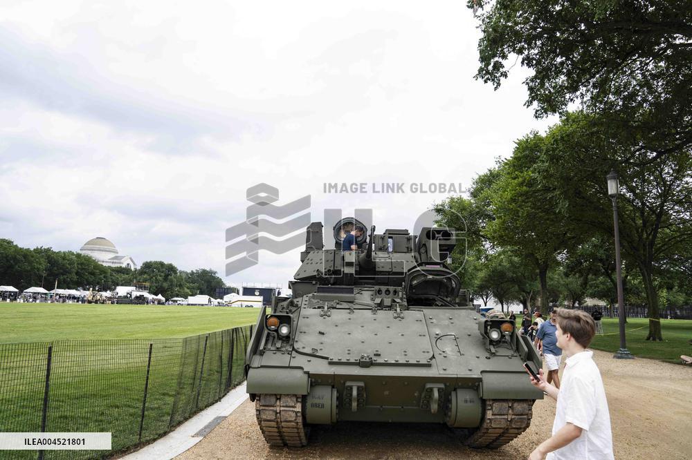 US Army 250th Birthday Celebration