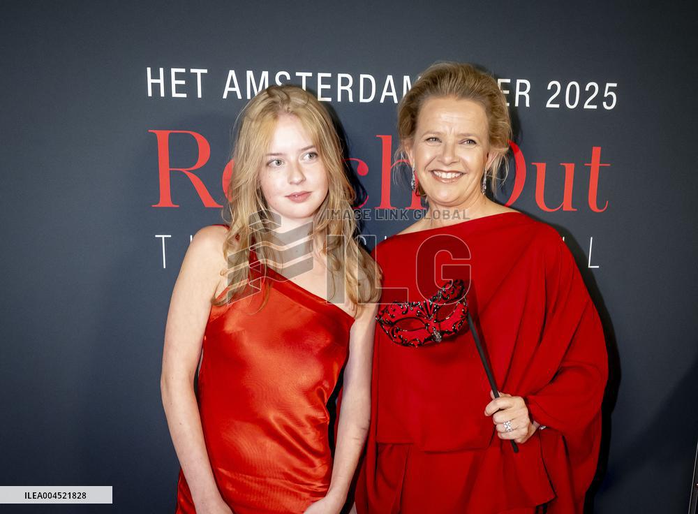 Royals At Het Amsterdam Diner 2025 - Netherlands