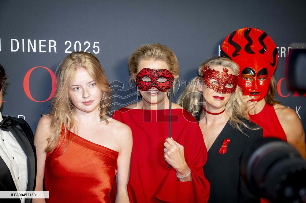 Royals At Het Amsterdam Diner 2025 - Netherlands