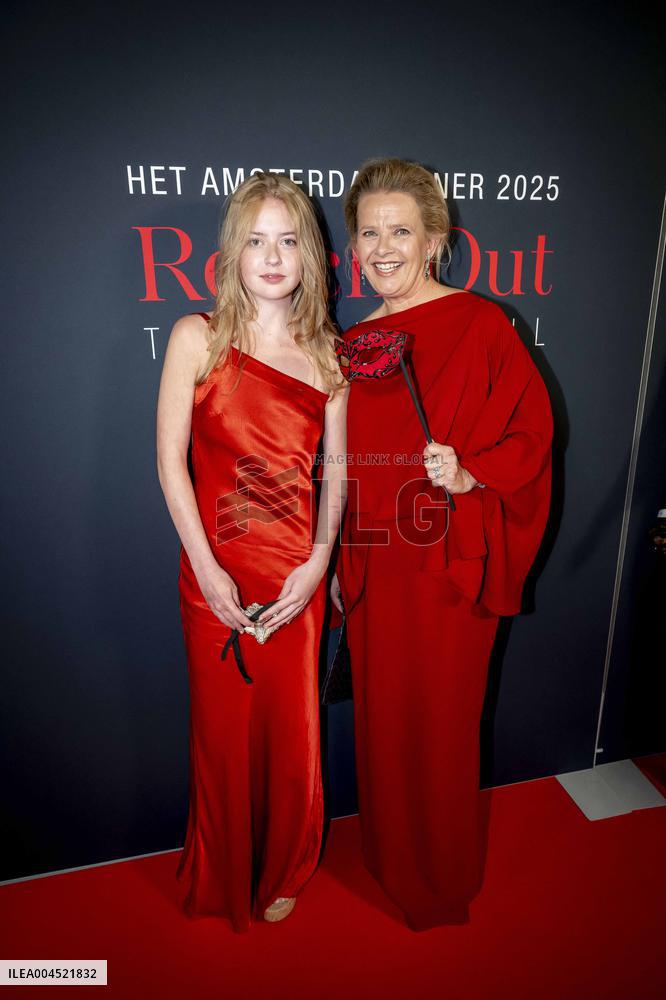 Royals At Het Amsterdam Diner 2025 - Netherlands