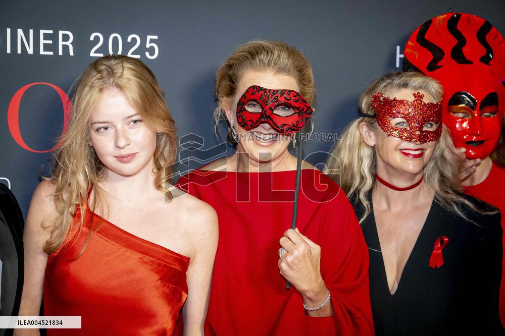 Royals At Het Amsterdam Diner 2025 - Netherlands