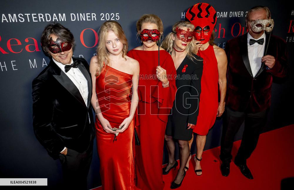 Royals At Het Amsterdam Diner 2025 - Netherlands