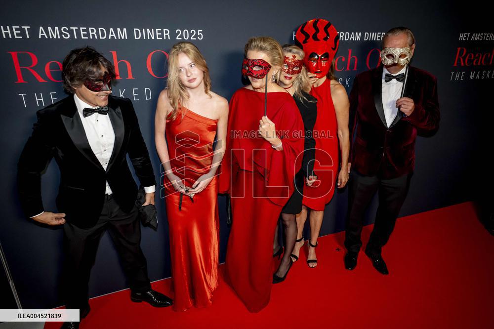 Royals At Het Amsterdam Diner 2025 - Netherlands