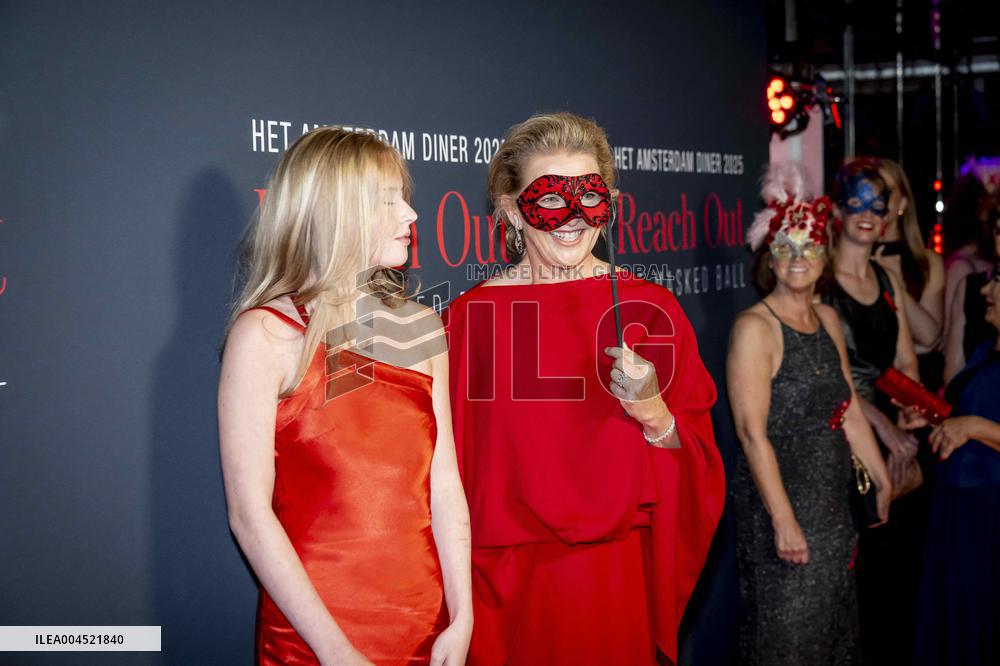 Royals At Het Amsterdam Diner 2025 - Netherlands