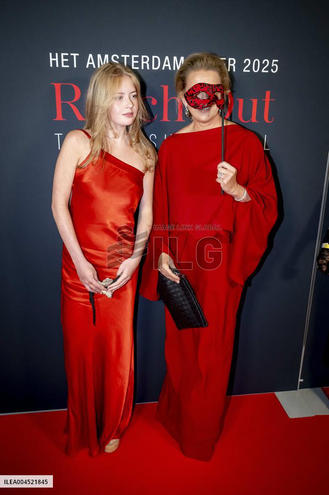 Royals At Het Amsterdam Diner 2025 - Netherlands