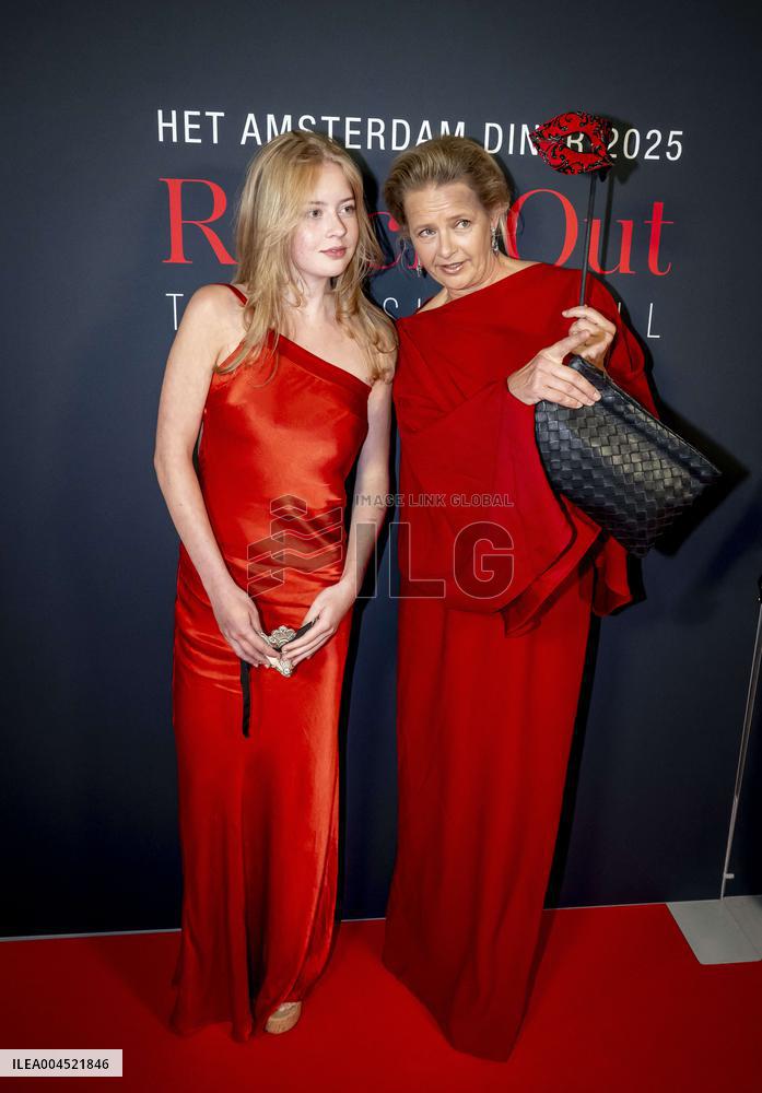 Royals At Het Amsterdam Diner 2025 - Netherlands