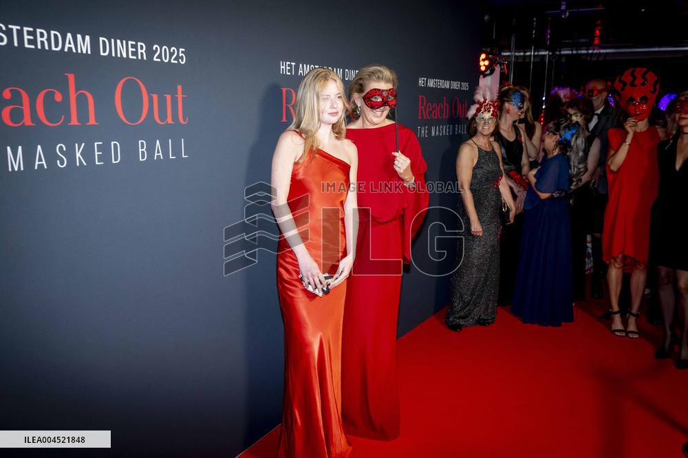 Royals At Het Amsterdam Diner 2025 - Netherlands