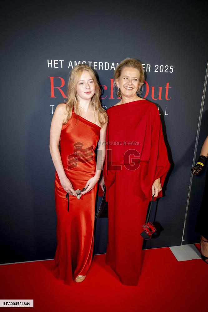 Royals At Het Amsterdam Diner 2025 - Netherlands