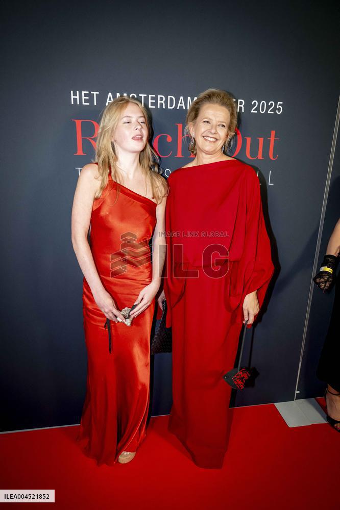 Royals At Het Amsterdam Diner 2025 - Netherlands