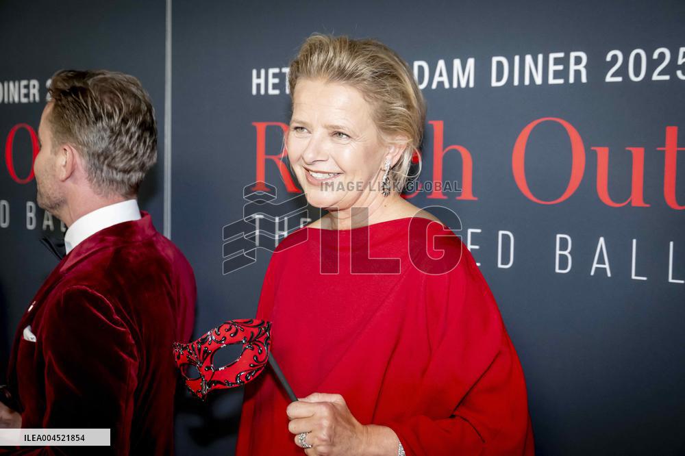 Royals At Het Amsterdam Diner 2025 - Netherlands
