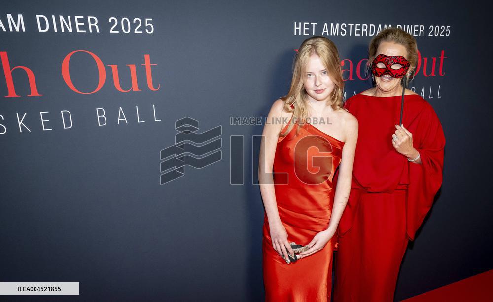 Royals At Het Amsterdam Diner 2025 - Netherlands